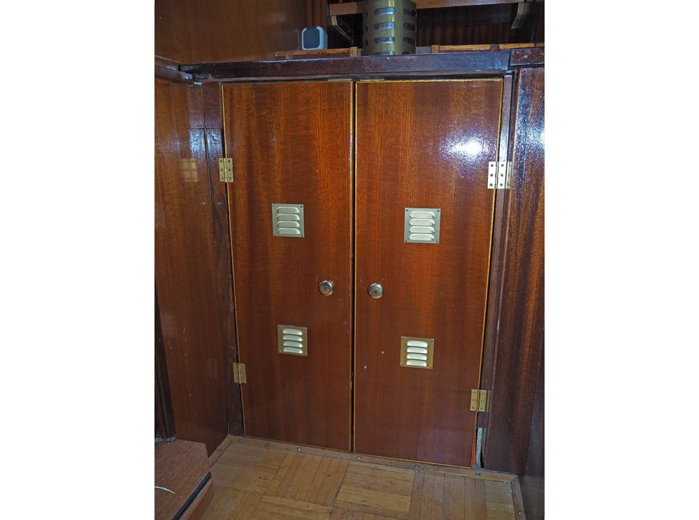 Vorschiff, Innenausstattung